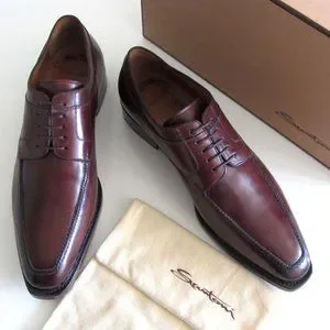 Santoni | Shoes | New Santoni Fam Limited Norvegese Antiqued  display picture 1